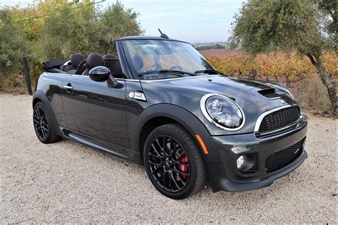 mini cooper 4 seater convertible.